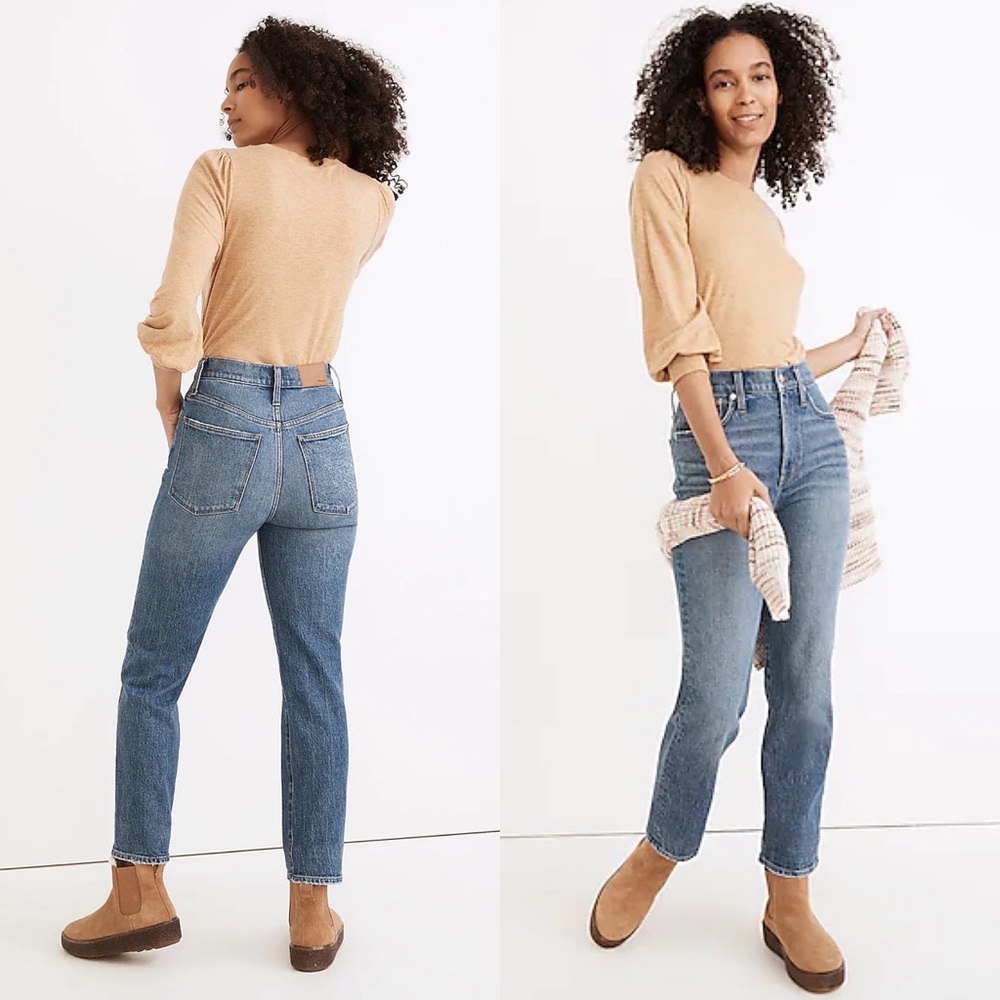 MADEWELL The Perfect Vintage Jeans Belbury